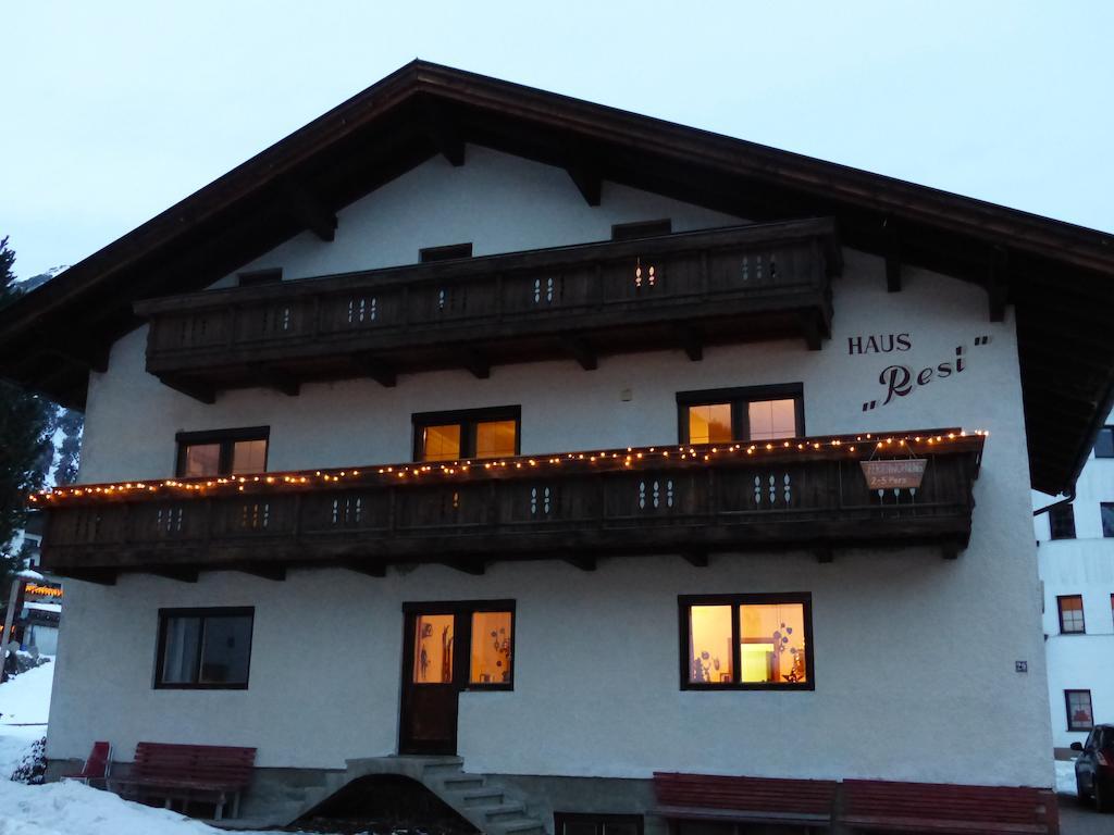 Appartamento Haus Resi Berwang Esterno foto